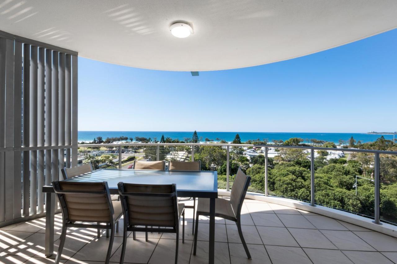 Silver Sea On Sixth Resort Maroochydore Eksteriør bilde