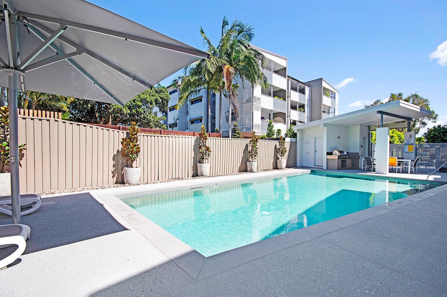 Silver Sea On Sixth Resort Maroochydore Eksteriør bilde