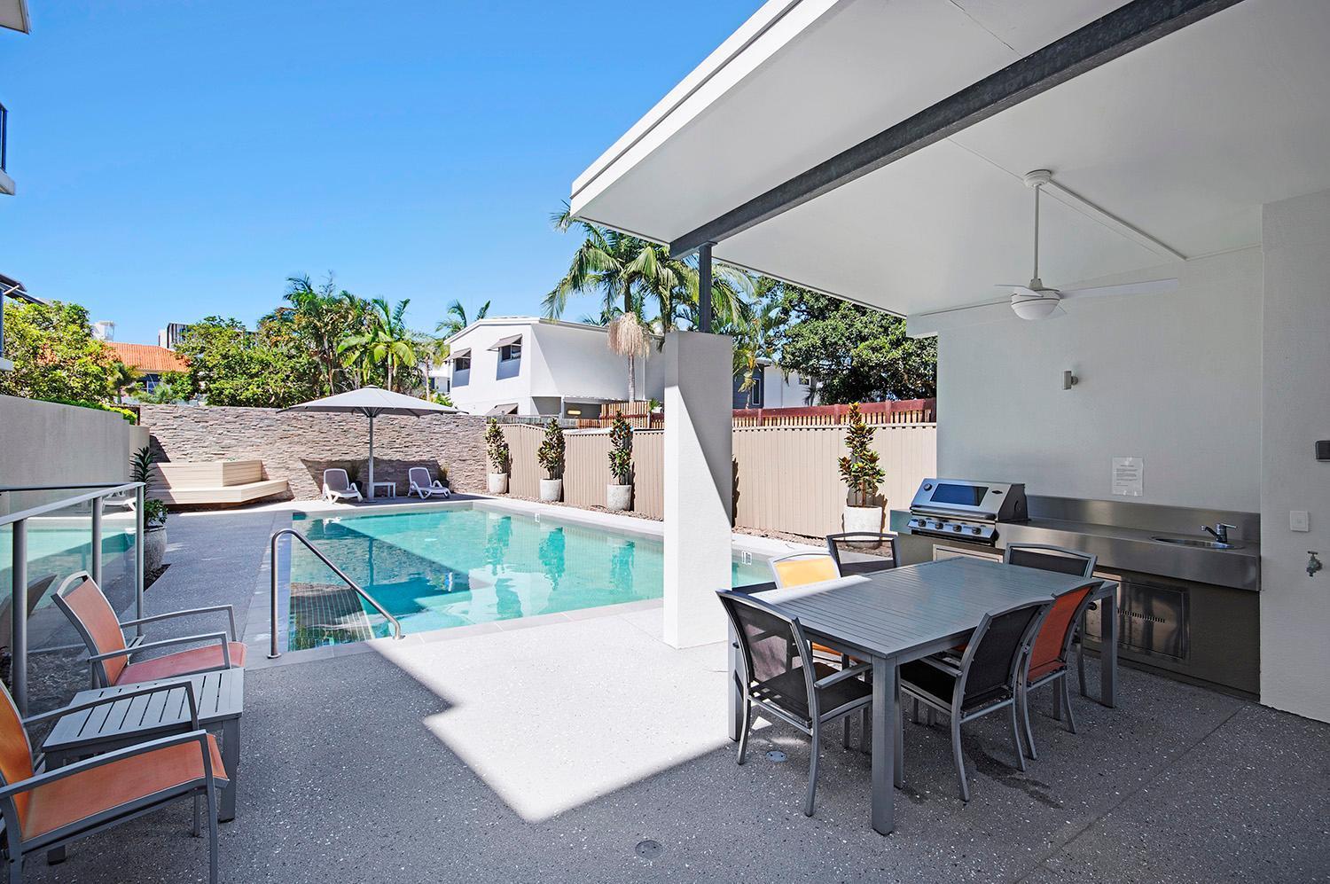 Silver Sea On Sixth Resort Maroochydore Eksteriør bilde