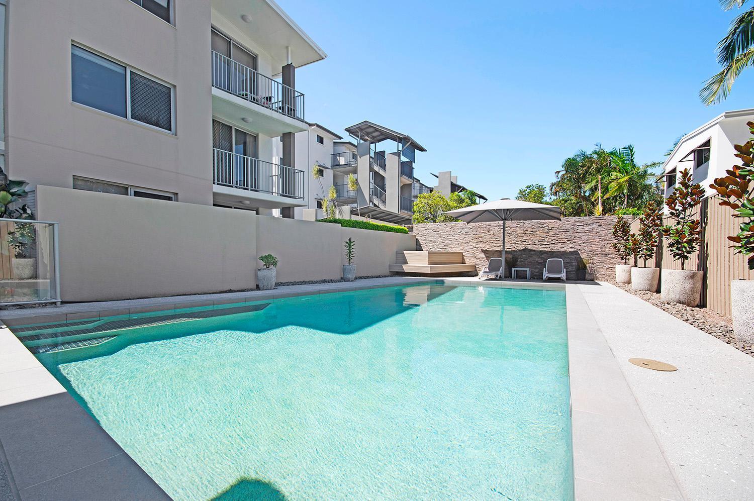 Silver Sea On Sixth Resort Maroochydore Eksteriør bilde