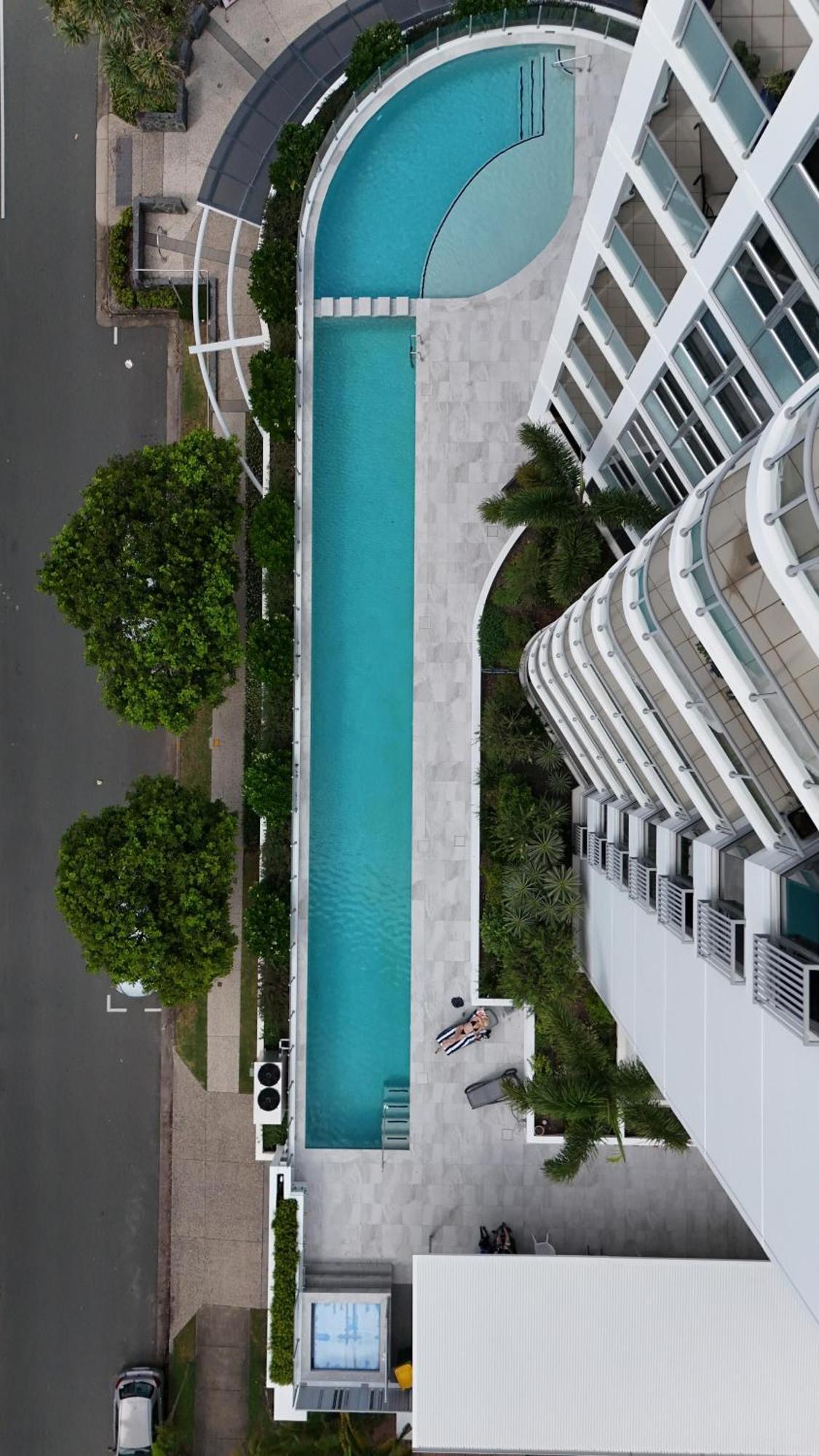 Silver Sea On Sixth Resort Maroochydore Eksteriør bilde
