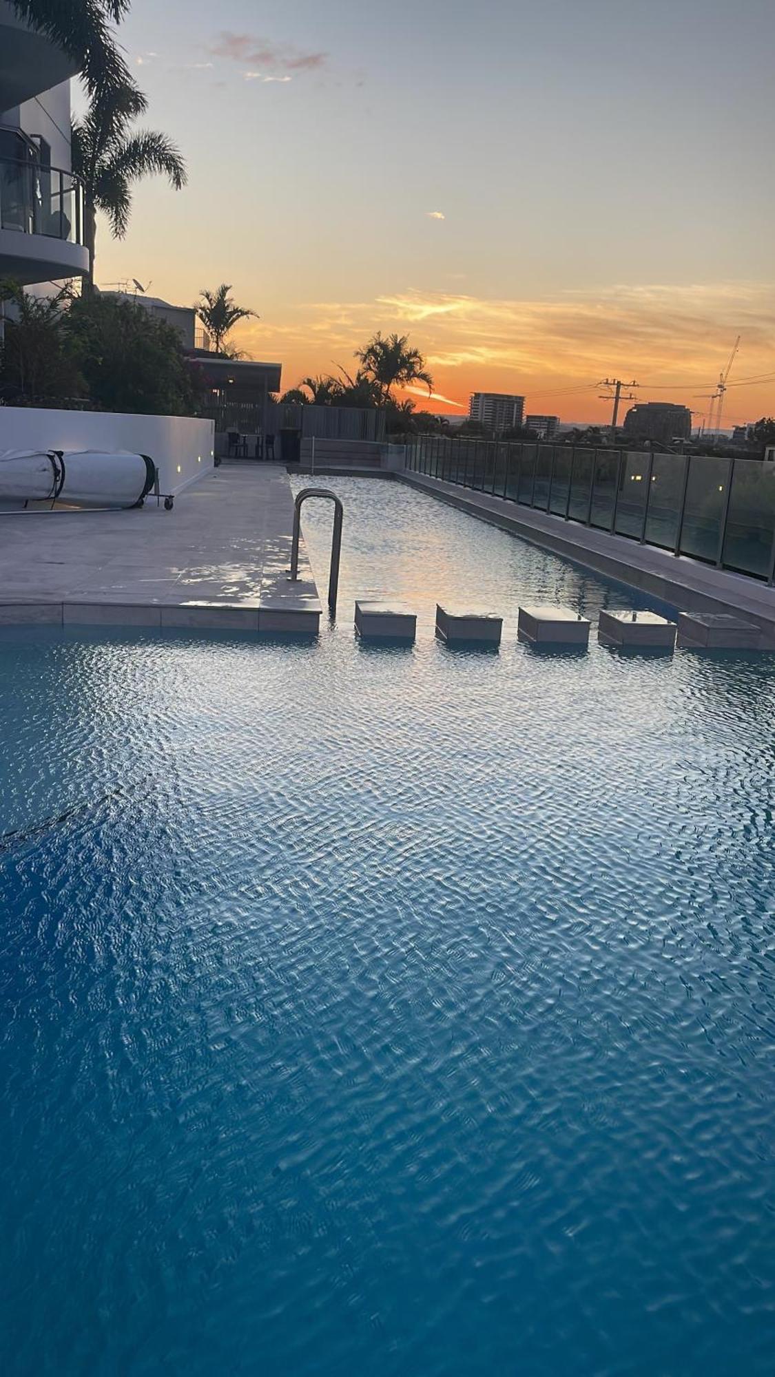 Silver Sea On Sixth Resort Maroochydore Eksteriør bilde