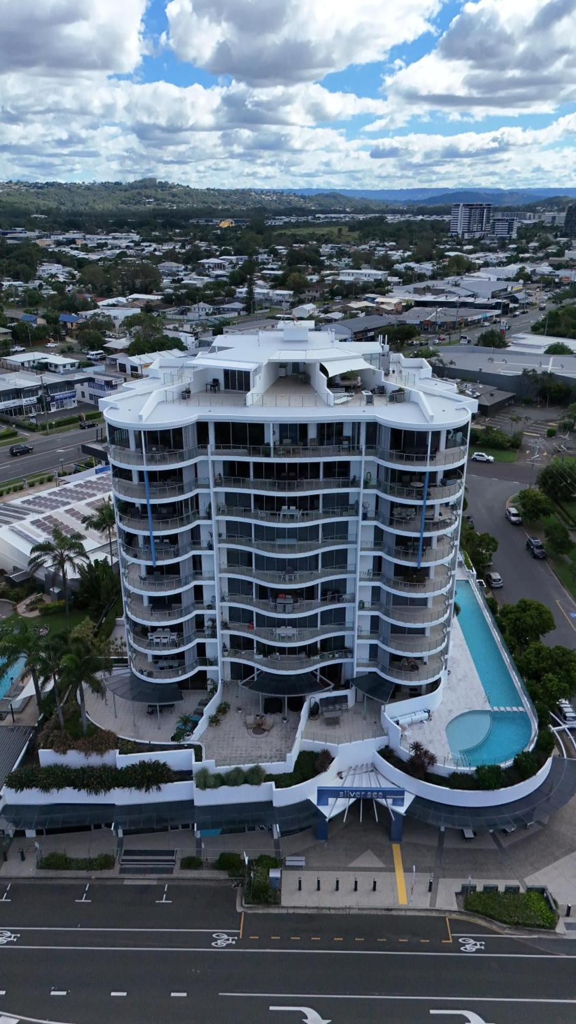 Silver Sea On Sixth Resort Maroochydore Eksteriør bilde