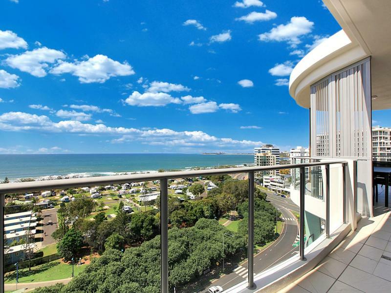 Silver Sea On Sixth Resort Maroochydore Eksteriør bilde